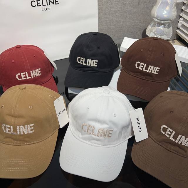 特批 Celine 麂皮磨难鸭舌帽 本季最好看的棒球帽 帽型完美专柜一帽难求 巨巨巨好看的一款 一年四季都可 - 点击图像关闭