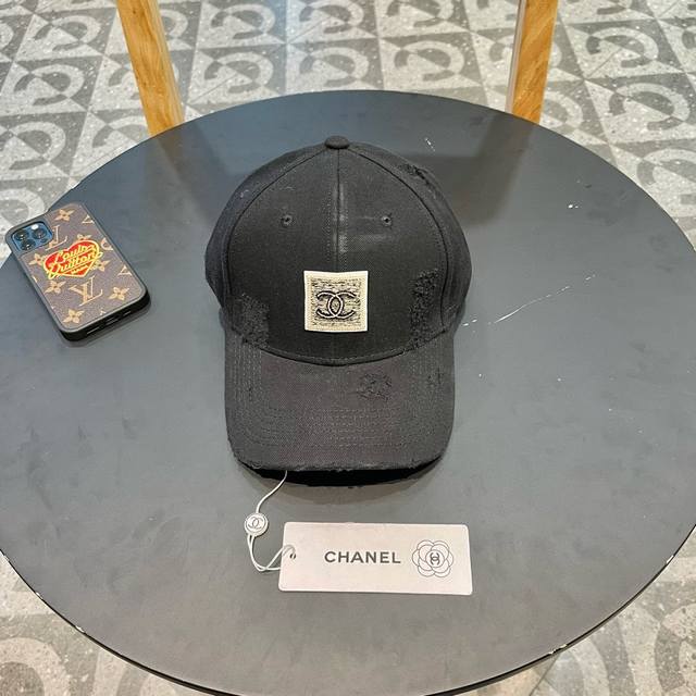 香奈儿chanel 新品棒球帽，小香经典简约，时尚休闲设计 跑量新品