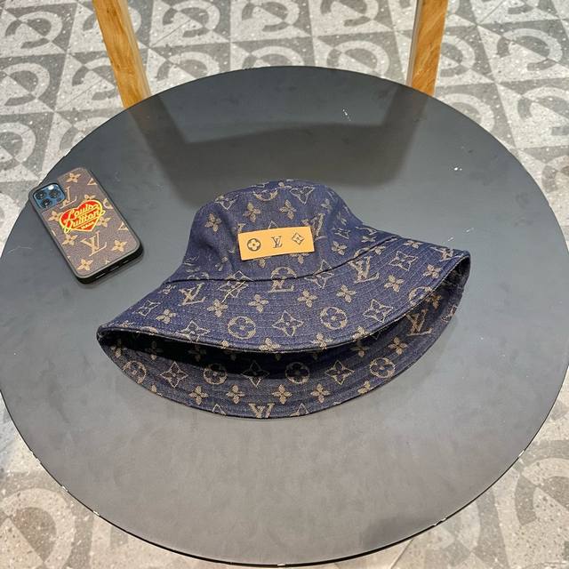 上新！路易威登 Louisvuitton 新款lv渔夫帽重工打造渔夫系列高端大气，百搭款男女通用！ - 点击图像关闭