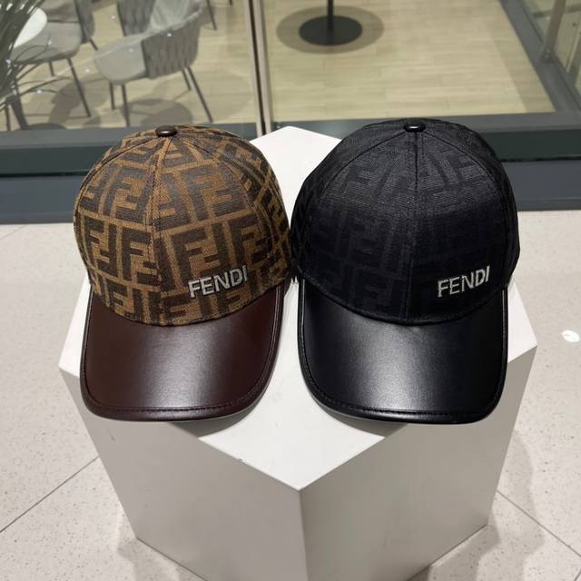 芬迪fendi。新款夏帽，棒球帽，超级无敌好看的帽子