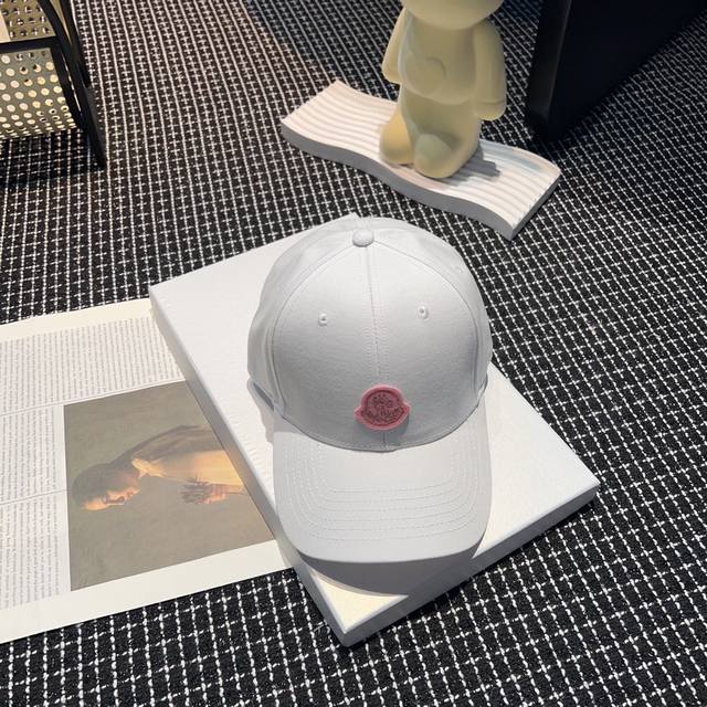 特批 盟可睐 Moncler 蒙口*新款棒球帽 质感无敌 显脸小神器