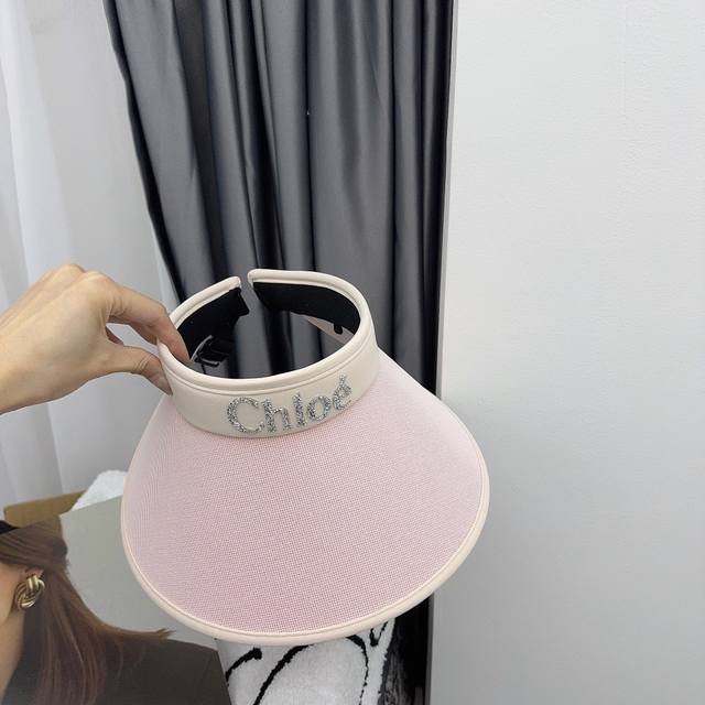 跑量 Chloe新款空顶帽 高级优雅的既视感 漫天星辰的感觉！