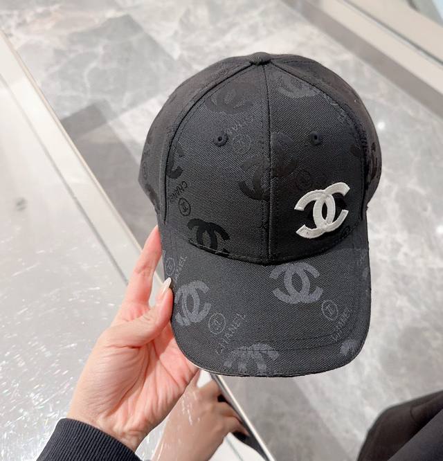 香奈儿chanel 新品棒球帽，小香经典简约，时尚休闲设计 跑量新品