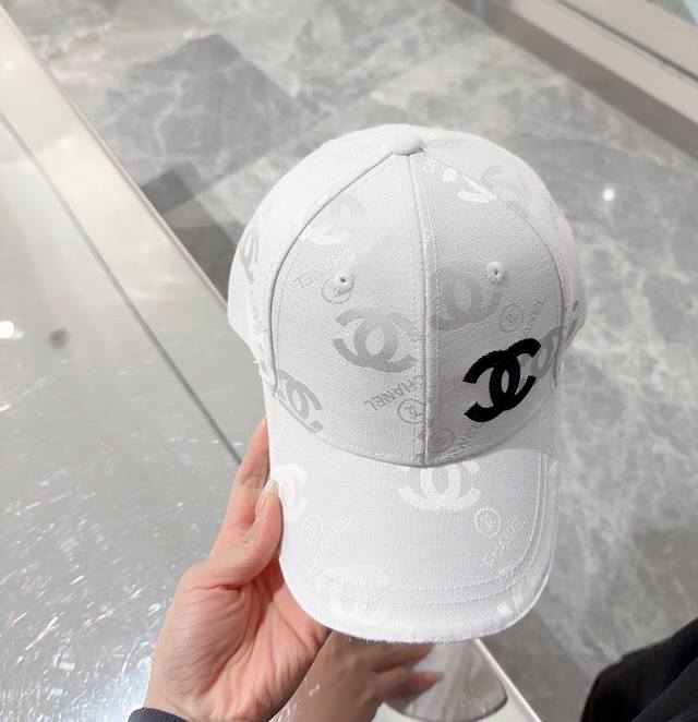 香奈儿chanel 新品棒球帽，小香经典简约，时尚休闲设计 跑量新品