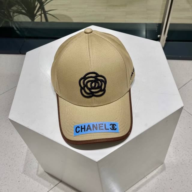 香奈儿chanel 新品棒球帽，Logo小香经典简约，时尚休闲设计 跑量新品