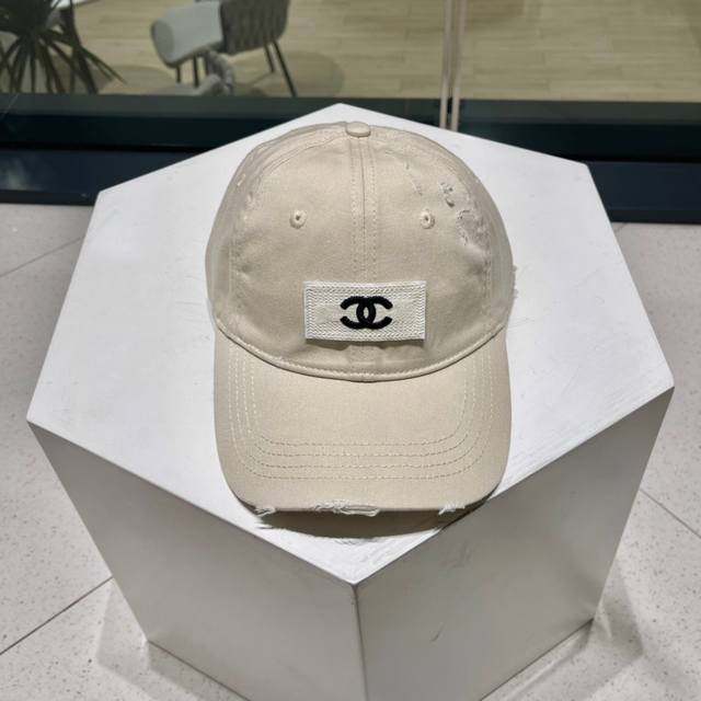 香奈儿chanel 新品棒球帽，Logo小香经典简约，时尚休闲设计 跑量新品