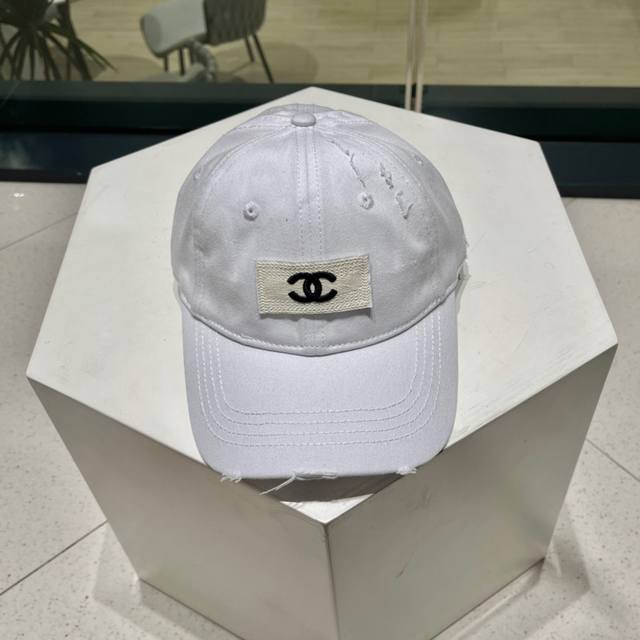 香奈儿chanel 新品棒球帽，Logo小香经典简约，时尚休闲设计 跑量新品