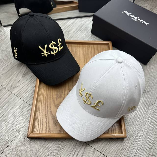 特价￥ 。Ysl。 配防尘袋 新品棒球帽！材质：纯棉！透气性好！春天挡风，夏天防晒必备单品！颜色大气！款式新颖别致好搭配衣服！实用性强，高端品质！随心搭配～真的