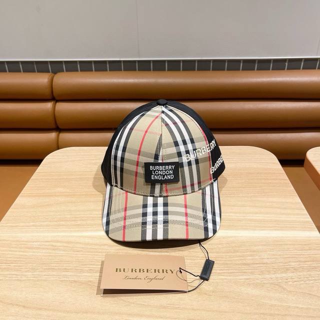 巴宝莉burberry 2024官网同步上线 韩版新款英伦风定制款1:1原单品质 男女通用棒球帽 提花美邦工艺地质面料 高版品质质量 - 点击图像关闭