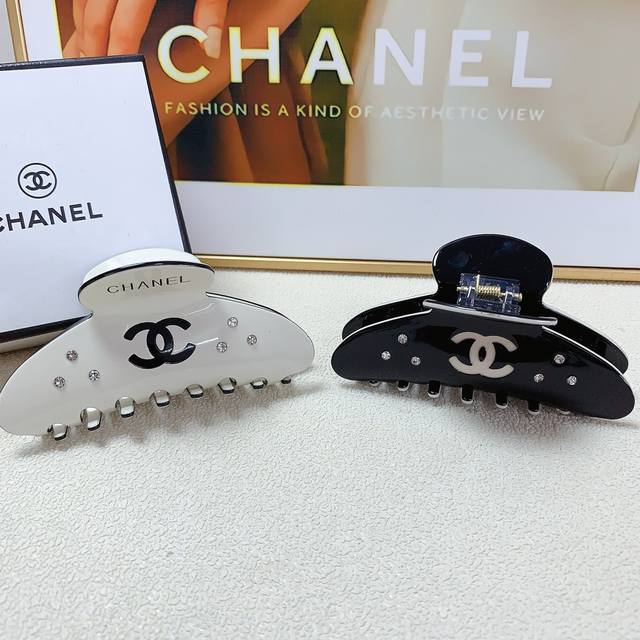 Chanel小香 Chanel抓夹 新款logo抓夹气质百搭日常精致小单品小仙女必入单品 宝藏款 闭眼入推荐款 单个