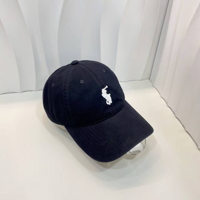 跑量 Polo限定款棒球帽 高品质定制logo 材质:100%棉 头围:56-58均可