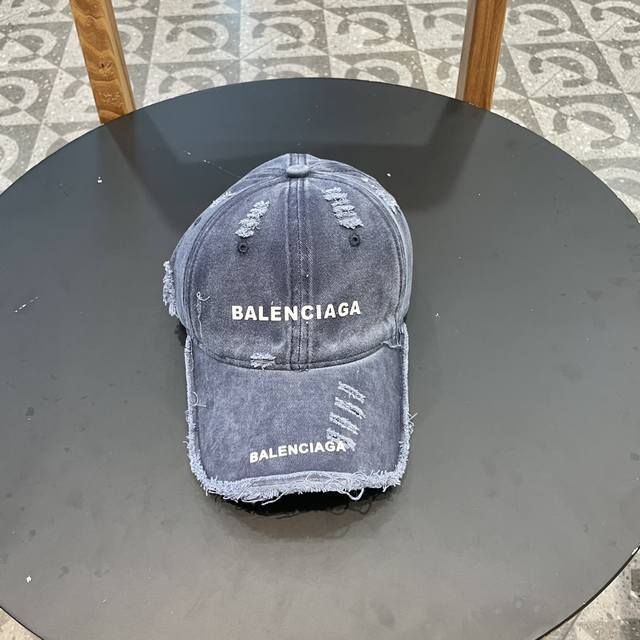 新款balenciaga 巴黎世家鸭舌帽 字母刺绣标志棒球帽 雅痞街头风，时尚男女妥妥驾驭！纯棉材质