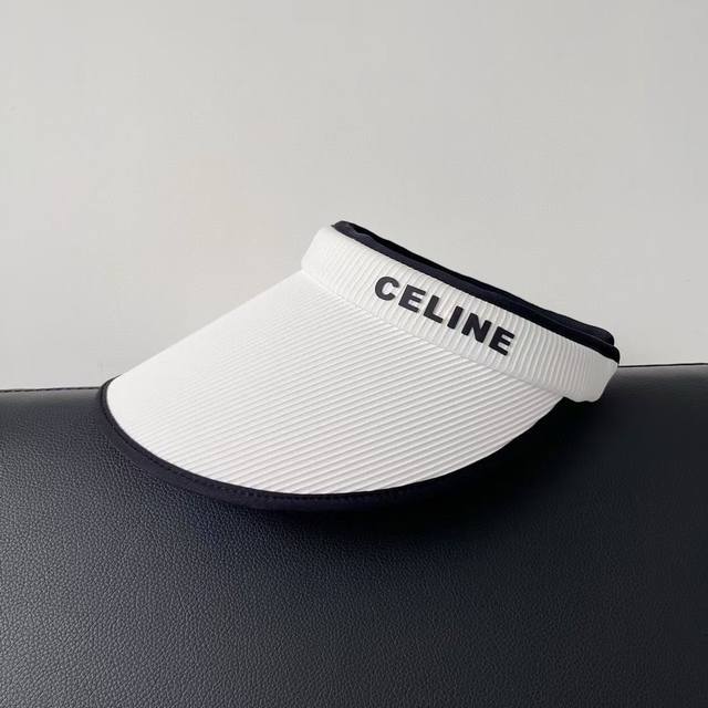 跑量 Celine 中古空顶帽 夏季防晒首先 ！极简风格异常好搭 黑白两色