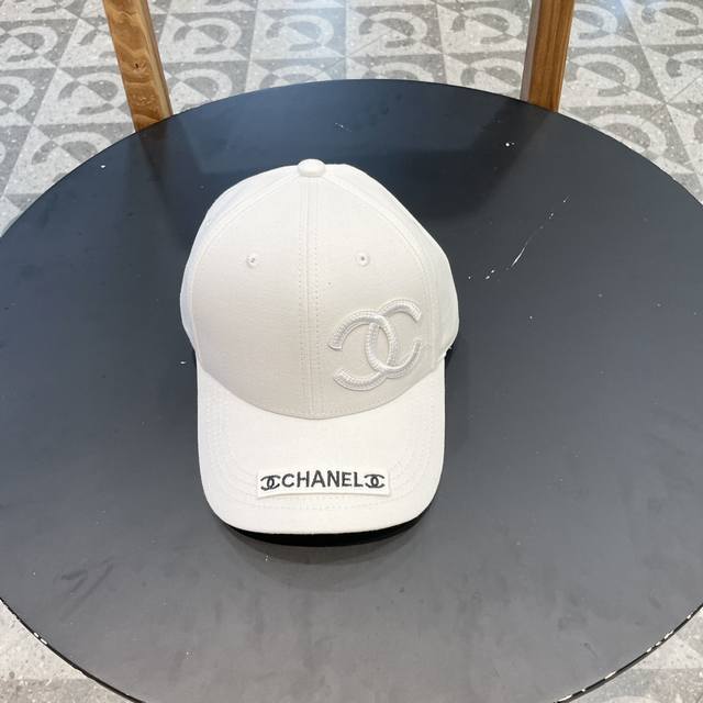 香奈儿chanel 新品棒球帽，小香经典简约，时尚休闲设计 - 点击图像关闭