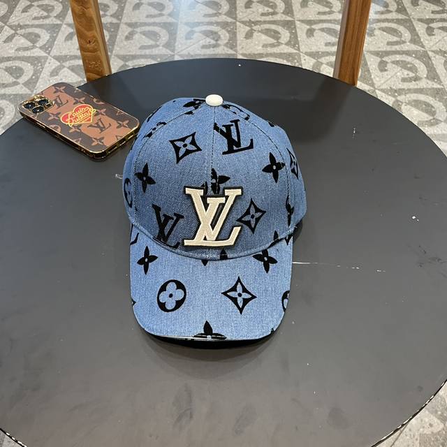 上新！路易威登 Louisvuitton 新款lv棒球帽，重工打造早春系列高端大气，百搭款男女通用