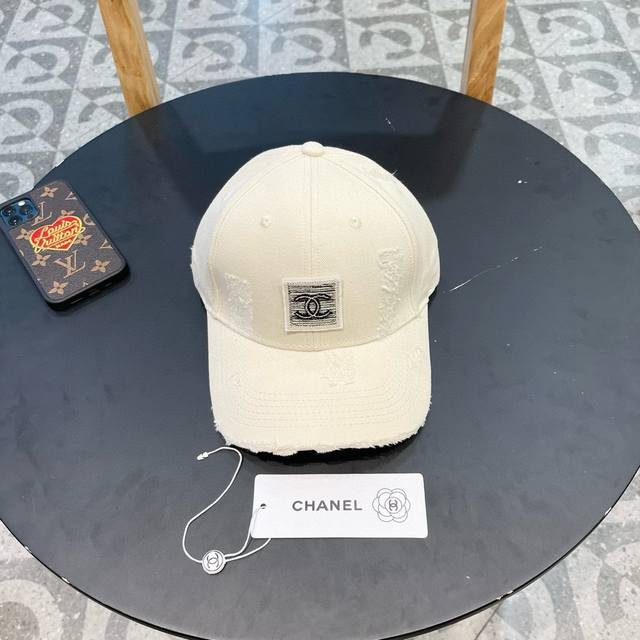 香奈儿chanel 新品棒球帽，小香经典简约，时尚休闲设计 跑量新品