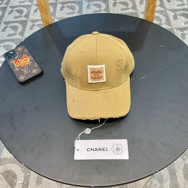 香奈儿chanel 新品棒球帽，小香经典简约，时尚休闲设计 跑量新品