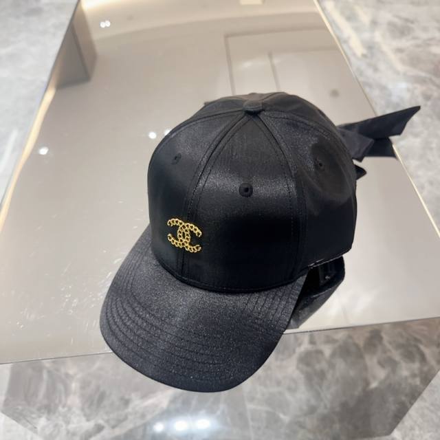 Chanel 新品棒球帽，小香经典简约，时尚休闲设计