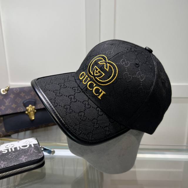 古奇棒球帽gucci官网新品，棒球帽，原单品质火爆来袭 工艺非常精美 高档大气上档次！低调奢华，方便携带！跑量！