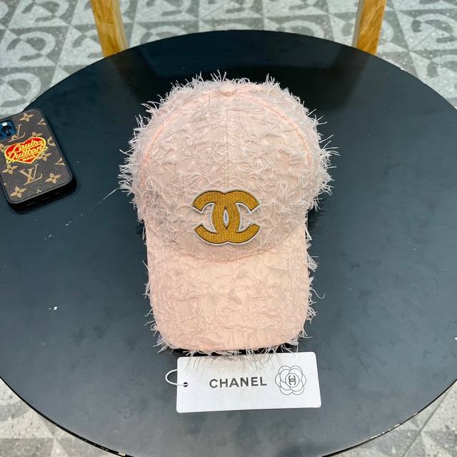 Chanel 香奈儿 新款原单棒球帽鸭舌棒球帽简约大气休闲时尚潮流又有范百搭款！