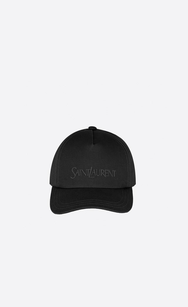 圣罗兰saint Laurent 官网对版棒球帽，请认准高端品质市场唯一细节对版，小红书推荐，时尚百搭，众多明星都喜欢的一款，非常爆，非常火，非常好看！