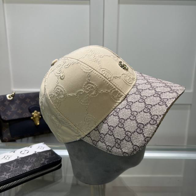 古奇棒球帽gucci官网新品，棒球帽，原单品质火爆来袭 工艺非常精美 高档大气上档次！低调奢华，方便携带！跑量！