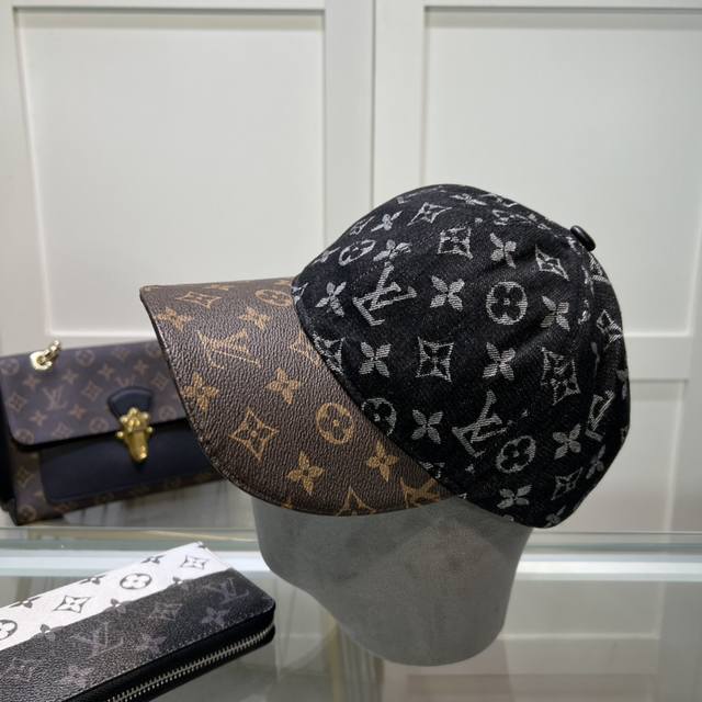 上新 路易威登 Louis Vuitton 新品棒球帽 代购版本！时尚潮流，高端做工！非一般的品质，细节看实拍哦