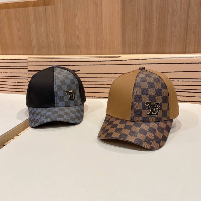 特 Louis Vuitton 官网同步上线，韩版新款新品，原单品质时尚款，男女通用棒球帽，高级尼龙帆布面料