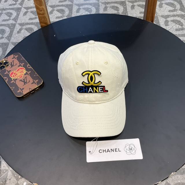 香奈儿chanel 新品棒球帽，小香经典简约，时尚休闲设计 跑量新品 - 点击图像关闭