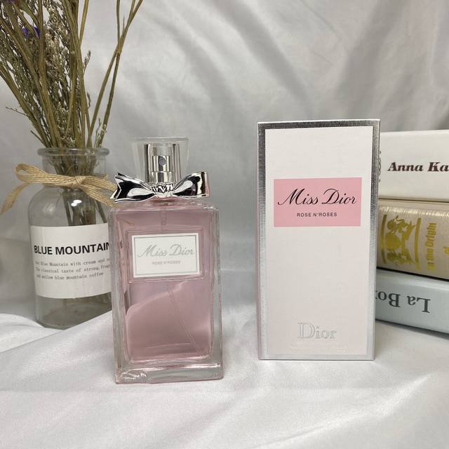 一比一 Dior 迪奥2020新款rose N'Roses长形甜心玫瑰淡香水100Ml淡香水100Ml