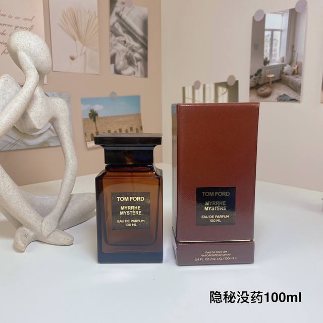 汤姆 福特隐秘没药100Ml Tom Ford Myrrhe Mystere,2023 品牌：汤姆福特 属性：中性香 香调：木质调 气味:没药檀香木香草