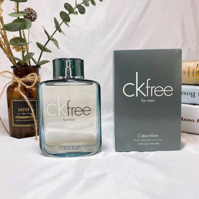 Ck自由飞edt男士淡香水100Ml！