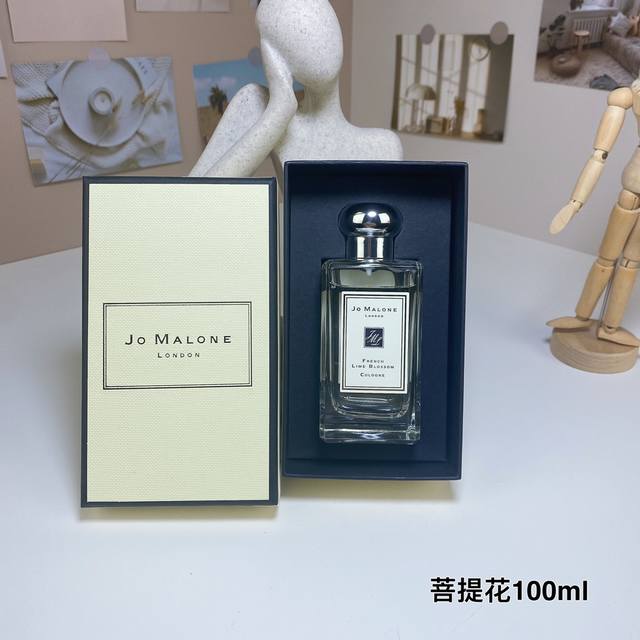 祖马龙菩提花 法国菩提 100Ml Jo Malone French Lime Blossom,1995 品牌：祖玛珑 调香师：Jo Malone 属性：女香