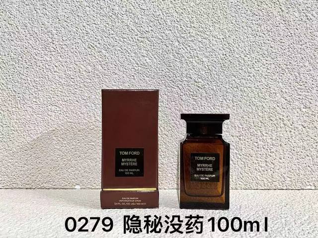 原单品质 汤姆福特隐秘没药香水50Ml 100Ml