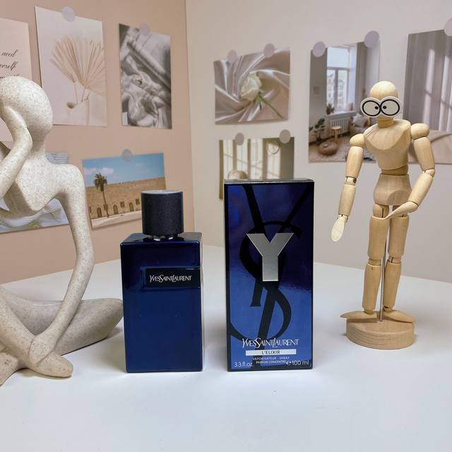 圣罗兰2024版精粹先锋男士100Ml Ysl Yves Saint Laurent Y Elixir,2024 品牌：圣罗兰 调香师：Dominique Ro