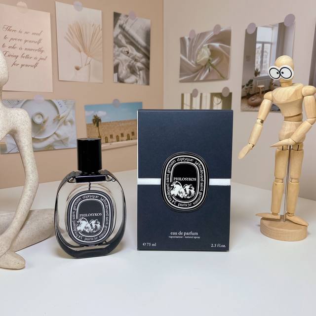 蒂普提克礼盒版黑标无花果淡香精75Ml Diptyque Philosykos Eau De Parfum,2012 品牌：蒂普提克 调香师：Olivia Gi - 点击图像关闭