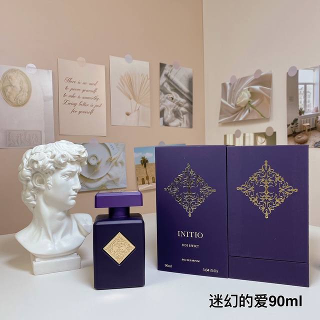 迷幻的爱90Ml 因提诺私人香氛 Initio Parfums Prives Side Effect,2016 品牌：因提诺私人香氛 属性：中性香 香调：东方调 - 点击图像关闭