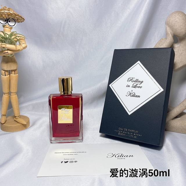 Kilian 克利安 红瓶香水 爱的旋涡rolling In Love 50Ml Kilian Rolling In Love 爱的漩涡 是荔枝牛奶冰沙的味道。