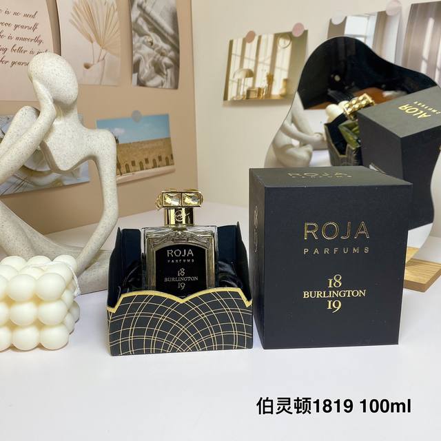 罗嘉德芬8881伯灵顿1819 100Ml Roja Dove Burlington 1819,2020 品牌：罗嘉德芬 调香师：Roja Dove 属性：柑橘