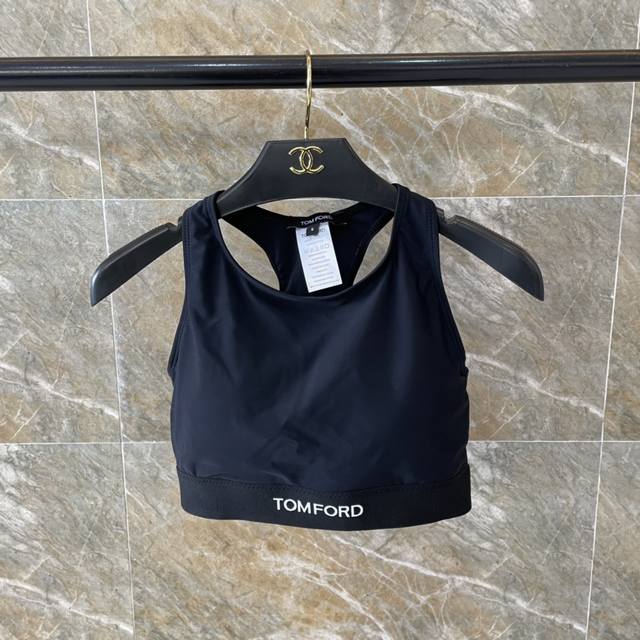 特价 Tomford新款高弹力健身短款瑜伽服运动套装~小背心修身提臀显瘦打底裤脚 S M L Xl