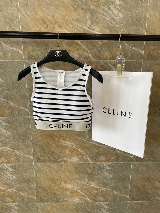 特价 Celine新款高弹力健身短款瑜伽服运动套装~小背心修身提臀显瘦打底裤脚 S M L Xl