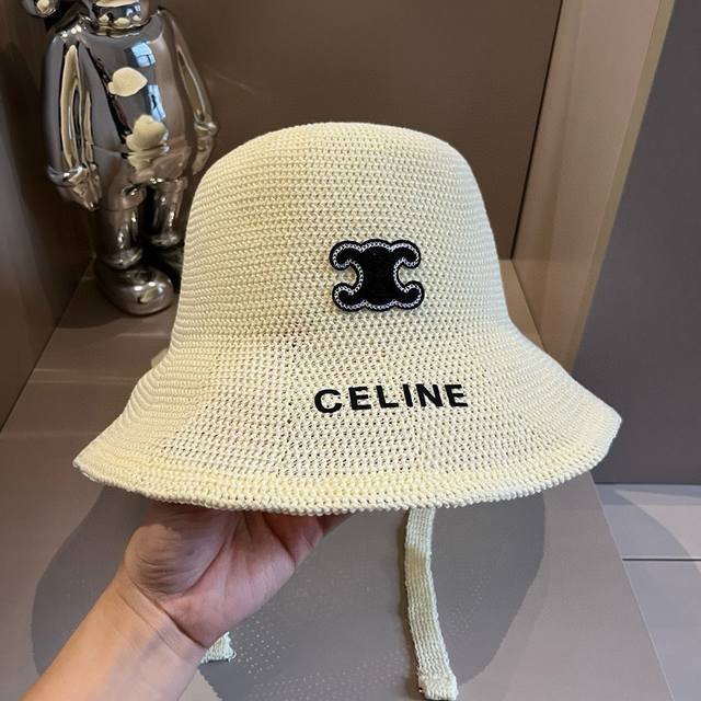 Celine赛琳针织渔夫帽