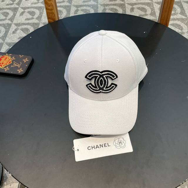 香奈儿chanel 新品棒球帽，小香经典简约，时尚休闲设计 跑量新品