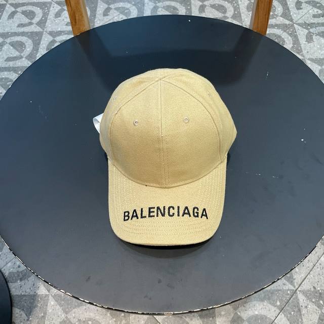 巴黎世家balenciaga刺绣原单棒球帽质量非常棒休闲时尚百搭款男女同款！