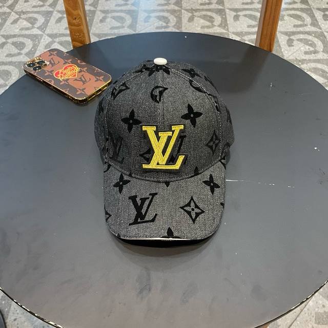 上新！路易威登 Louisvuitton 新款lv棒球帽，重工打造早春系列高端大气，百搭款男女通用