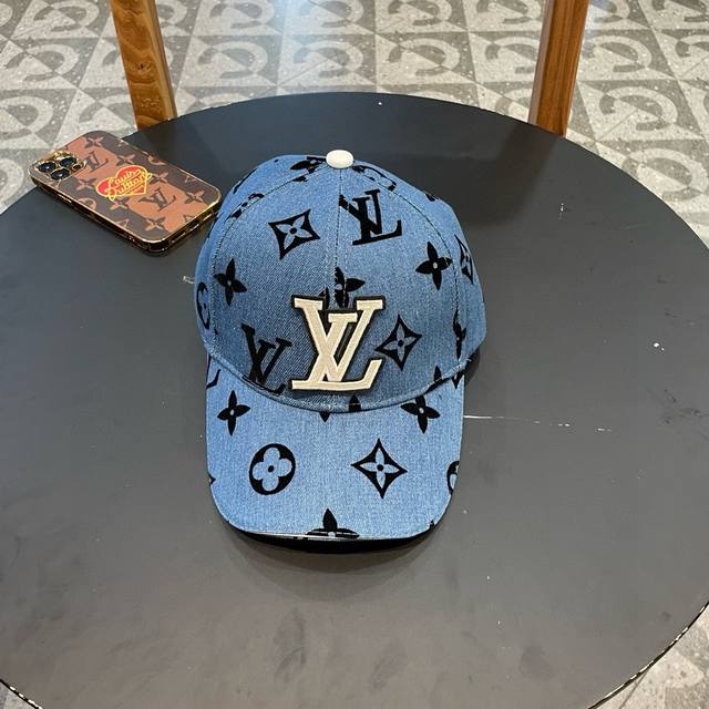 上新！路易威登 Louisvuitton 新款lv棒球帽，重工打造早春系列高端大气，百搭款男女通用