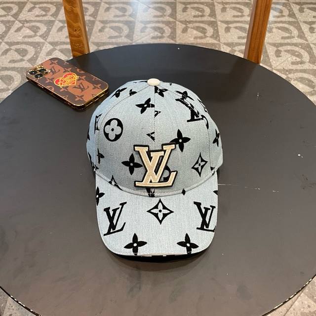 上新！路易威登 Louisvuitton 新款lv棒球帽，重工打造早春系列高端大气，百搭款男女通用