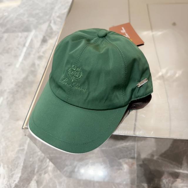 Loro Piana 诺悠翩雅 新款高版本棒球帽，大牌同步，超好搭配，出货！