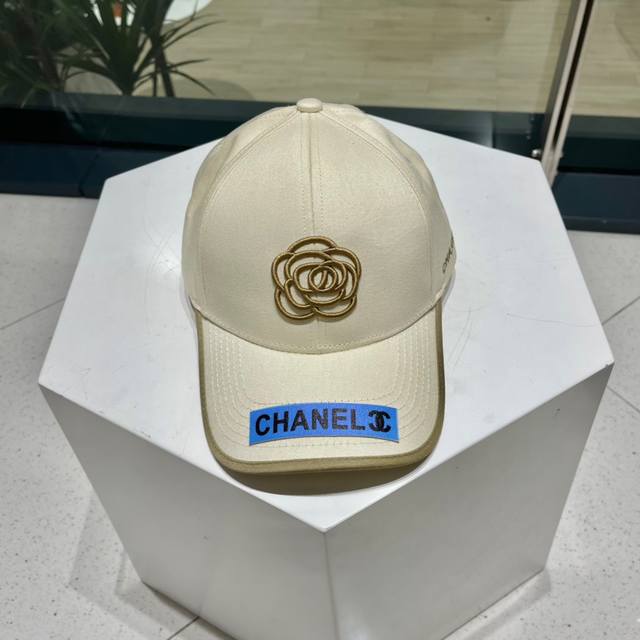 香奈儿chanel 新品棒球帽，Logo小香经典简约，时尚休闲设计 跑量新品 - 点击图像关闭