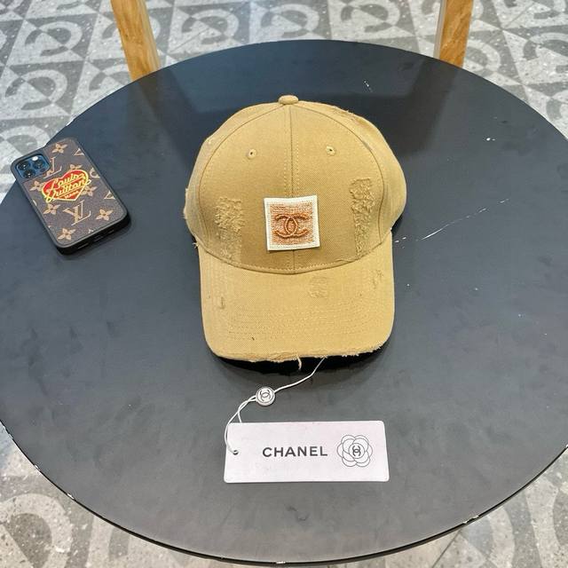 香奈儿chanel 新品棒球帽，小香经典简约，时尚休闲设计 跑量新品